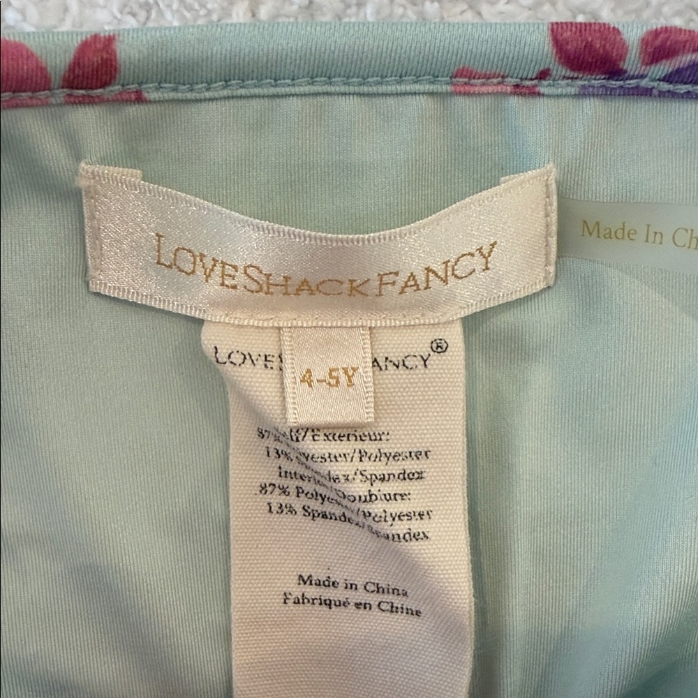 LoveShackFancy Girls Swim 4/5 years - Picture 4 of 4